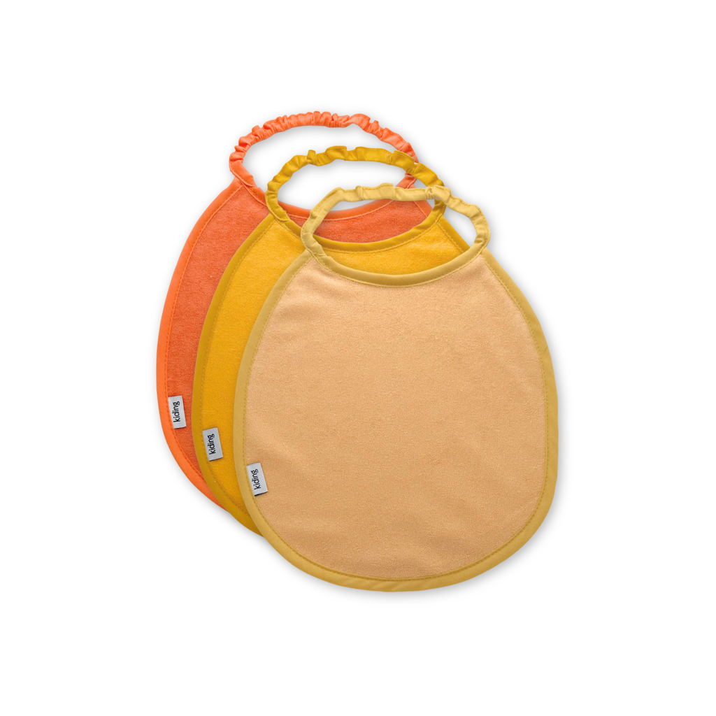 Bibs with elastic - Set of 3