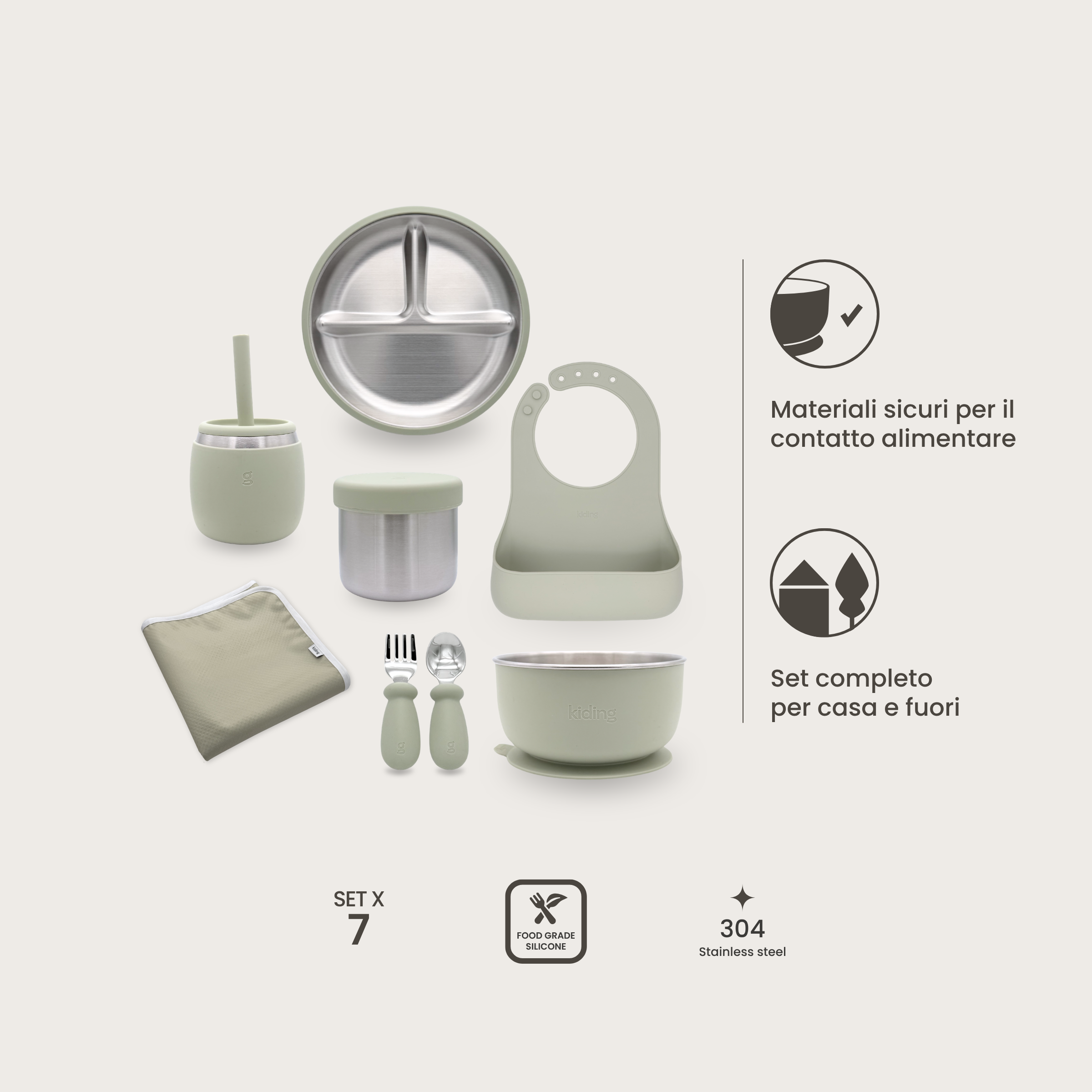 Complete Weaning Kit