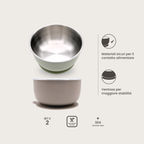 Suction Bowl - Set of 2