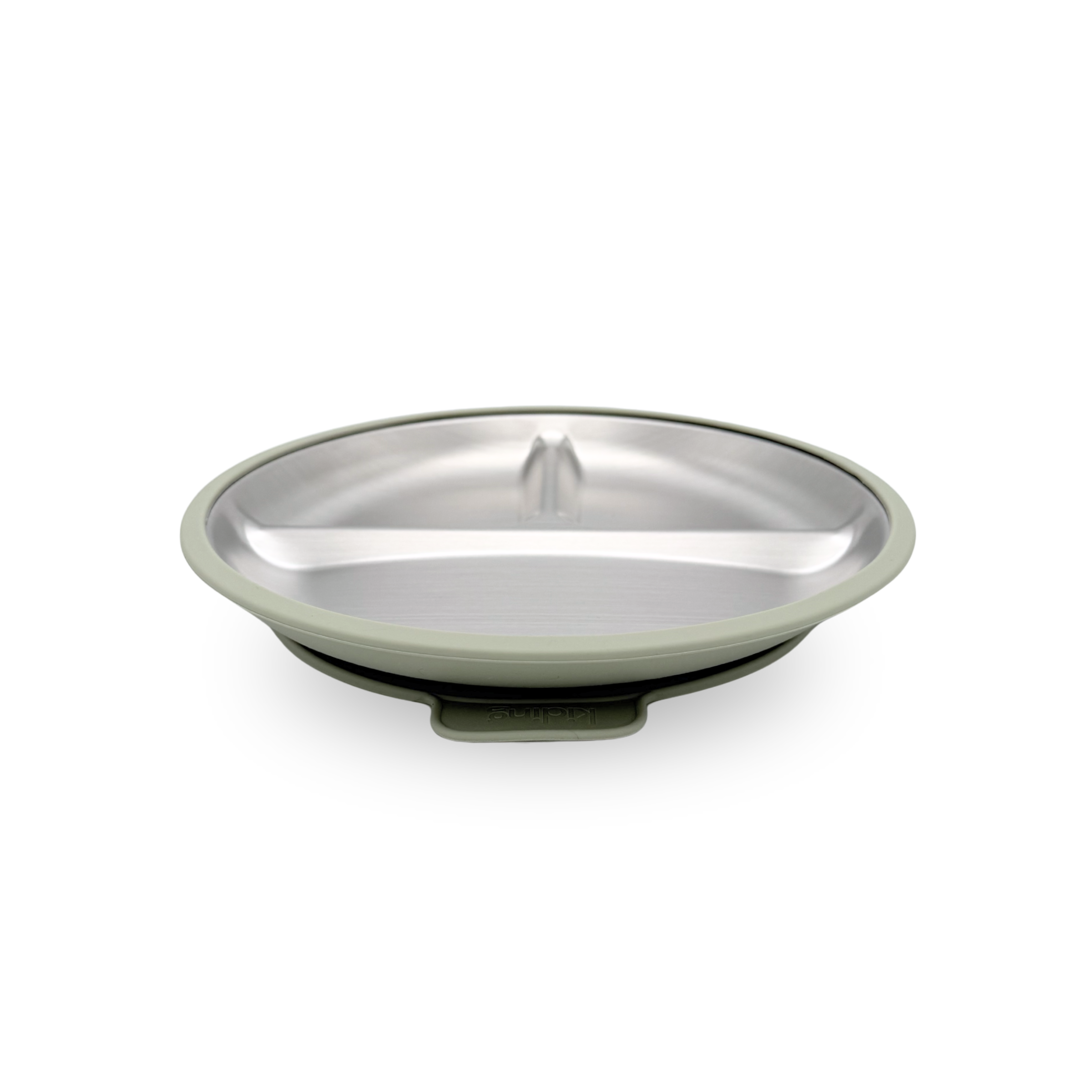 Divided plate