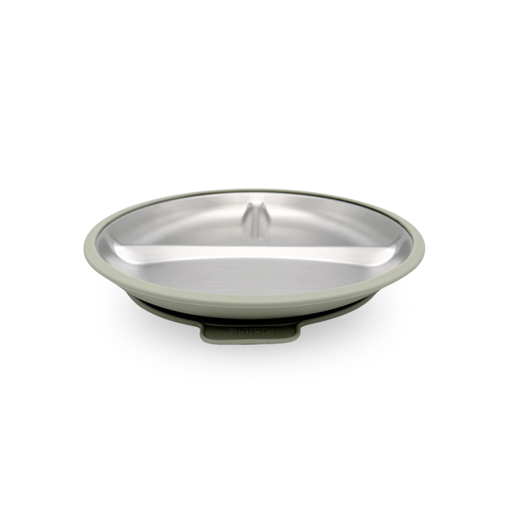 Divided plate