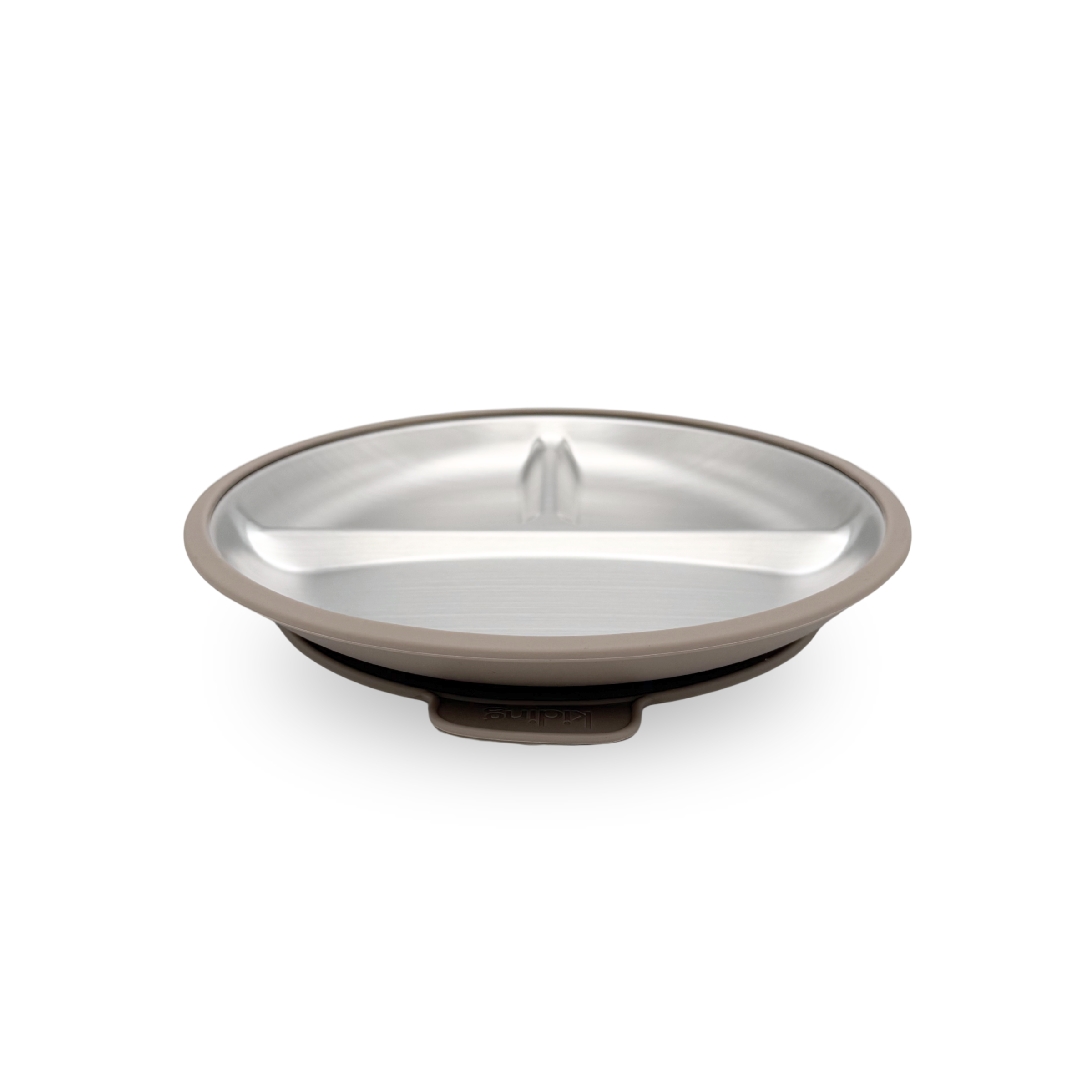 Divided plate