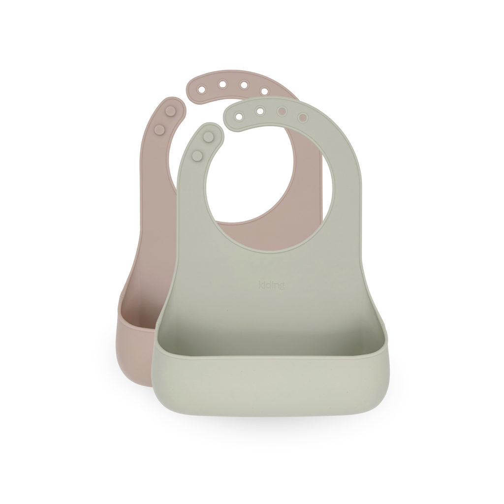 Silicone Bib - Set of 2