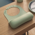 Silicone bib