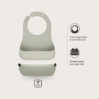 Silicone bib