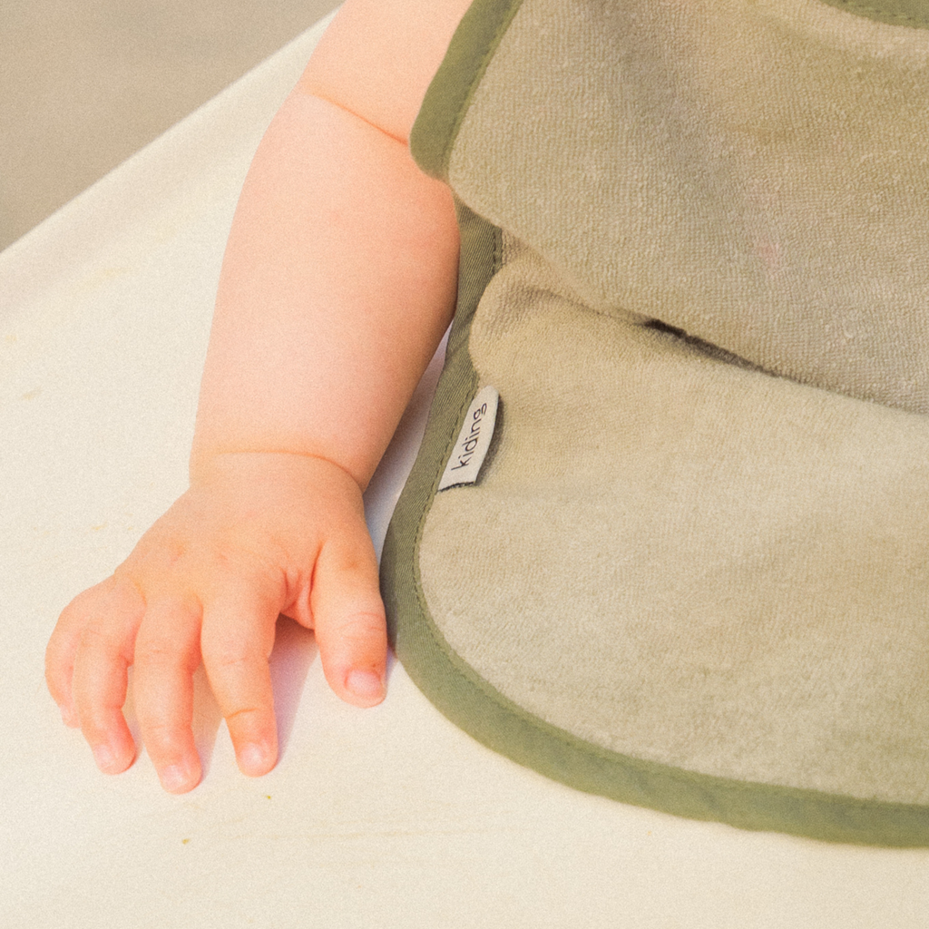 Bibs with elastic - Set of 5